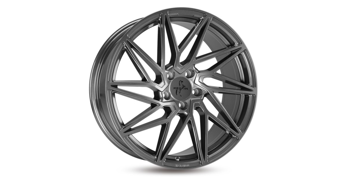 KESKIN KT20 Future PALLADIUM PAINTED 8,5x19 5/112 ET45 Alésage 72,6