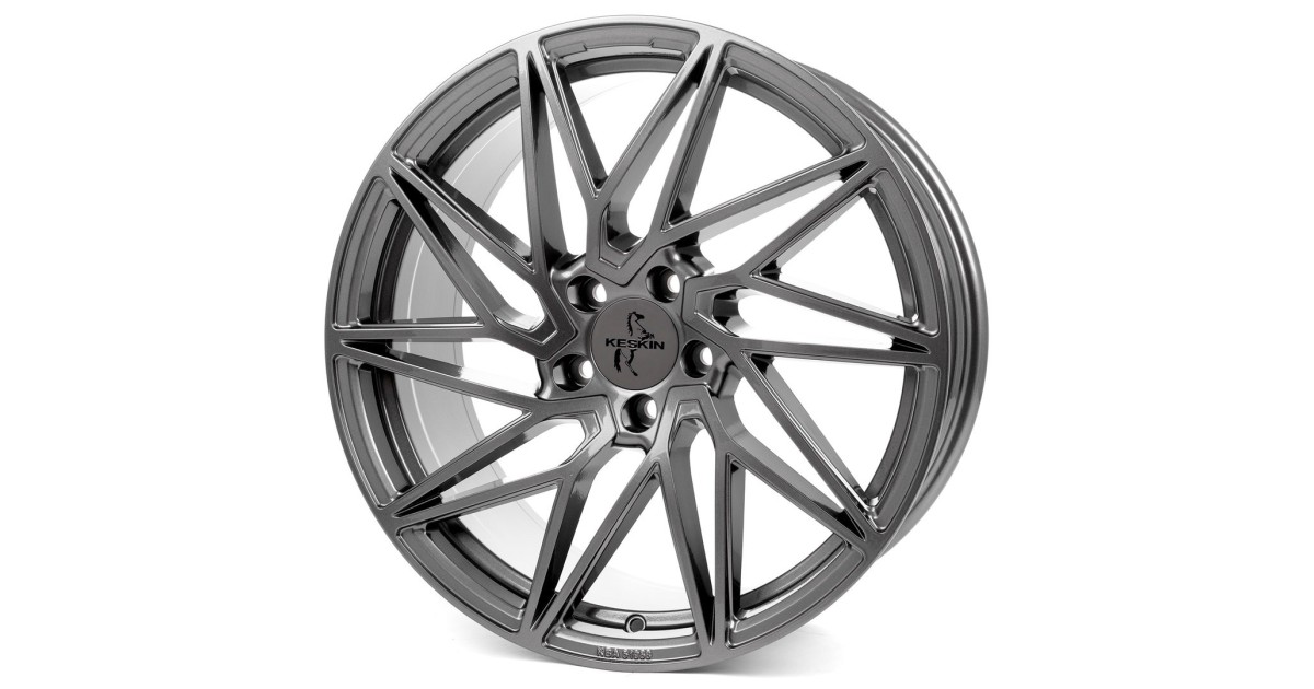 KESKIN KT20 Future PALLADIUM PAINTED 8,5x19 5/112 ET45 Alésage 72,6