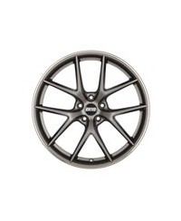 Jante Alu CMS C26 Argent Racing , 7 x 16 ET48 / 5x112 ,alésage 66.5