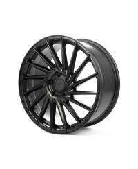 KESKIN KT17 Hurricane MATT BLACK PAINTED 8x18 5/112 ET45 Alésage 72,6