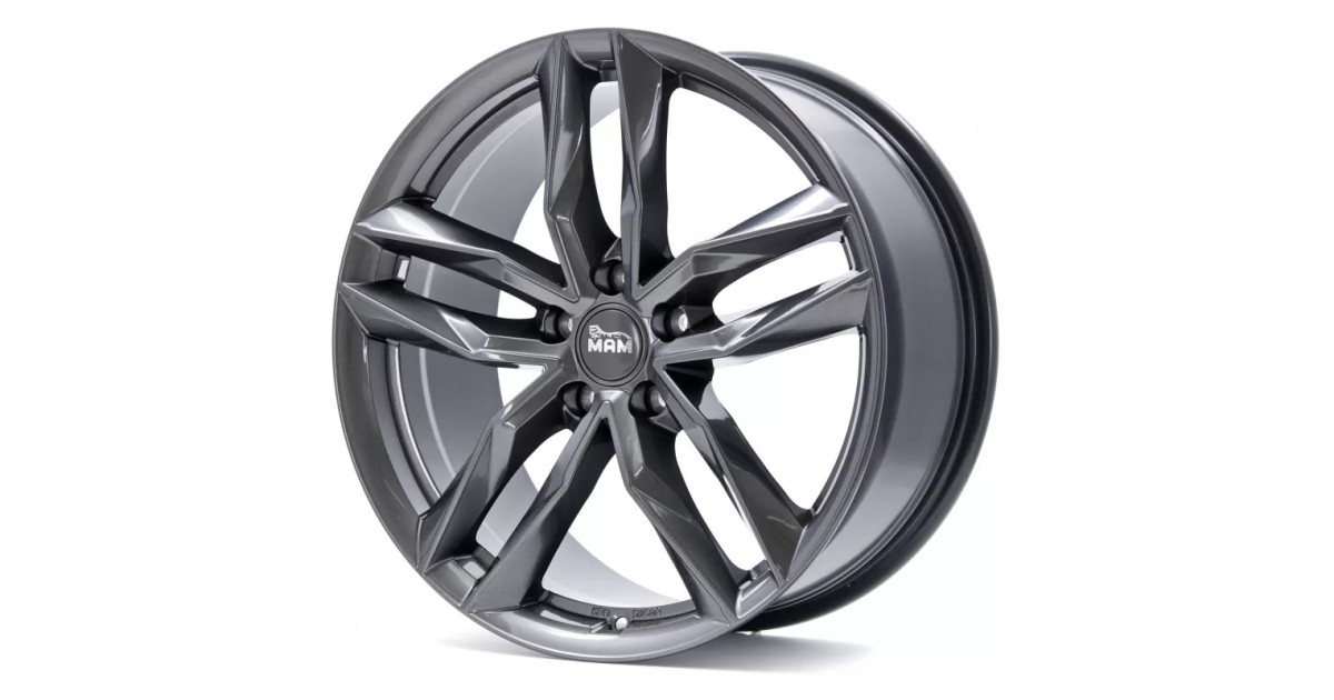 MAM RS3 PALLADIUM PAINTED 8,5x19 5/112 ET30 Alésage 66,6