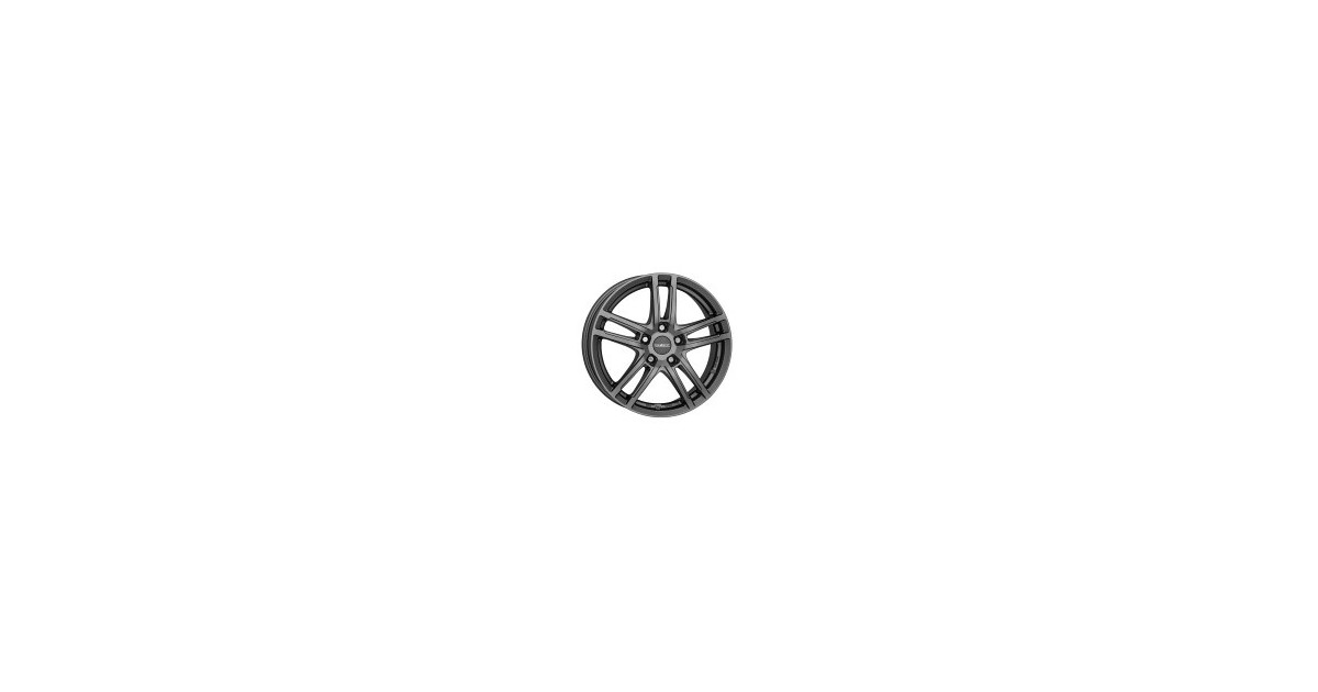 Jante Alu CMS C22 TITANE ,  ET35 5/112   7.5x17  ,alésage 66,5 (6)