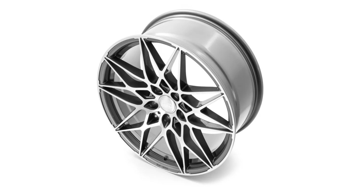 MAM B2 PALLADIUM FRONT POLISH 8,5x19 5/112 ET30 Alésage 72,6