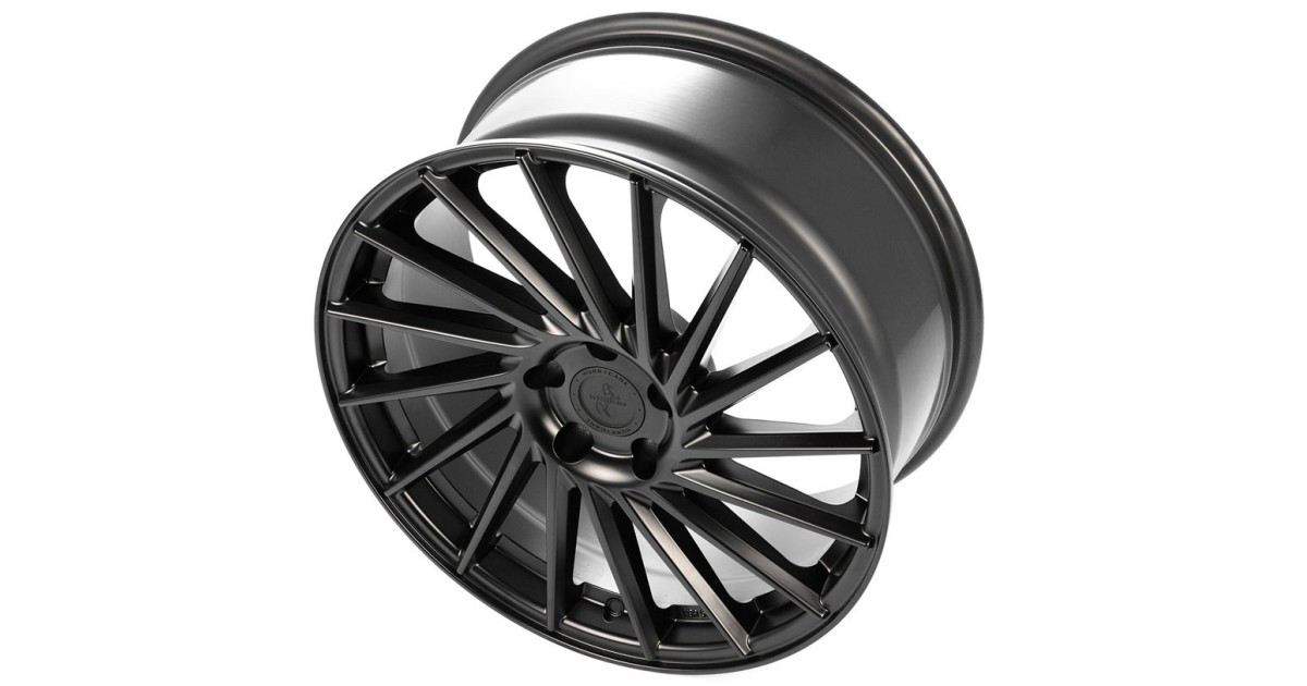 KESKIN KT17 Hurricane MATT BLACK PAINTED 8x18 4/100 ET35 Alésage 63,4