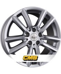 Jante Alu  CMS C22 Racing Silver ,ET45 5/100  6.5x16 ,alésage 57,1