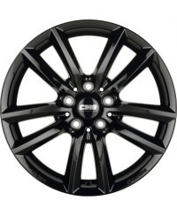 Jante ALU, CMS C27 Complete black gloss 8X18 5/ 112 ET30, Alésage 66.6