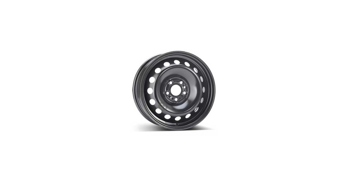 Jante Tole/Acier ALCAR ,No 8737,  6X15 5/098 ET39,ALÉSAGE 58.1 FIAT Cinquecento