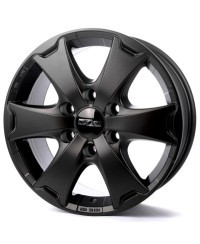 Jante Alu  OXXO AVENTURA BLACK (OX13) 7,5x17 6x139,7 ET25 , Alésage 106.1