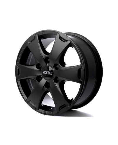 Jante Alu OXXO AVENTURA  (OX13) Matt Black 7,5x18 6x139,7 ET30 , Alésage 106.1