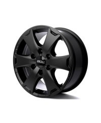 Jante Alu OXXO AVENTURA  (OX13) Matt Black 7,5x18 6x139,7 ET30 , Alésage 106.1