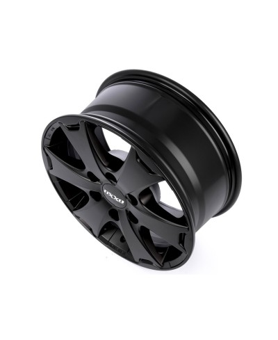 Jante Alu OXXO AVENTURA  (OX13) Matt Black 7,5x18 6x139,7 ET30 , Alésage 106.1