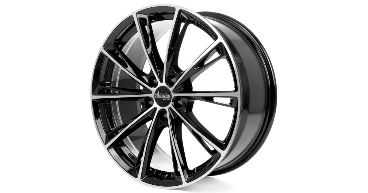 Jante Alu  OXXO PREDATOR BLACK (ADV16)  8,5x20 5x114.3 ET35, Alésage 72.6