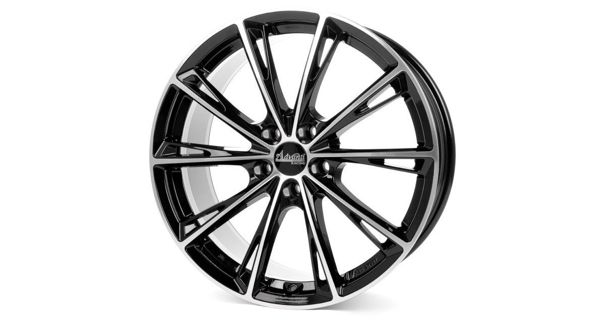 Jante Alu  OXXO PREDATOR BLACK (ADV16)  8,5x20 5x114.3 ET35, Alésage 72.6