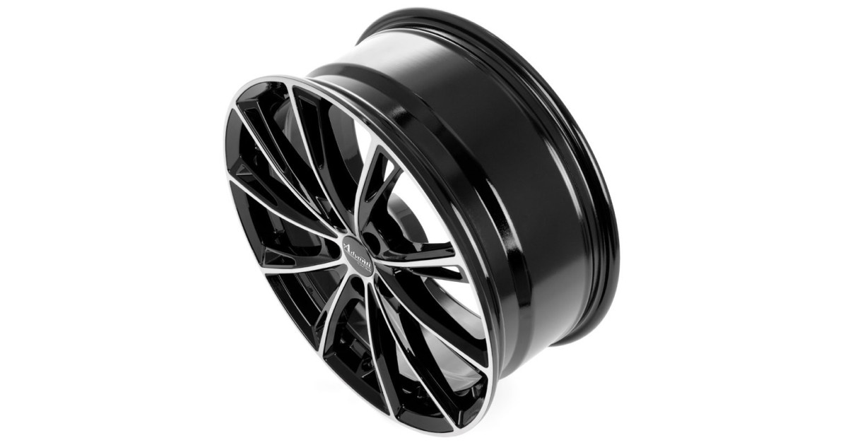 Jante Alu  OXXO PREDATOR BLACK (ADV16)  8,5x20 5x114.3 ET35, Alésage 72.6
