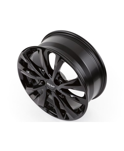 Jante Alu  OXXO OBERON 5 BLACK (OX08) 7x16 5x114.3 ET40 , Alésage 60.1
