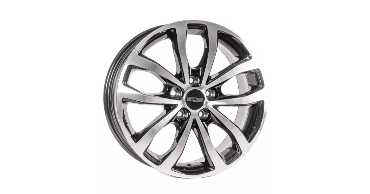 Jante Alu  OXXO HYPERION Black Polished (OX11) 7x17 5x120 ET56, Alésage 65.1