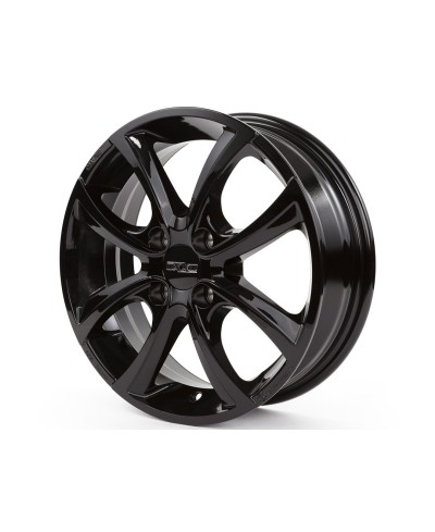 Jante Alu OXXO TELESTO GLOSSY BLACK (OX10) 5,5x15 4x100 ET36 , Alésage 60.1