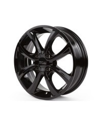 Jante Alu OXXO TELESTO GLOSSY BLACK (OX10) 5,5x15 4x100 ET36 , Alésage 60.1