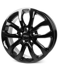 Jante Alu OXXO HYPERION BLACK (OX11) 6,5x16 5x160 ET60 , Alésage 65.1