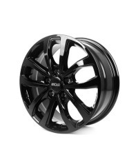 Jante Alu OXXO HYPERION BLACK (OX11) 6,5x16 5x160 ET60 , Alésage 65.1