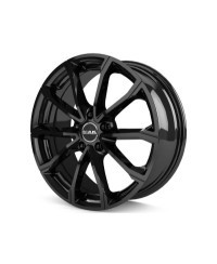 Jante Alu MAK DaVinci GLOSS BLACK  7x19 5x114.3 ET32 , Alésage 66.1