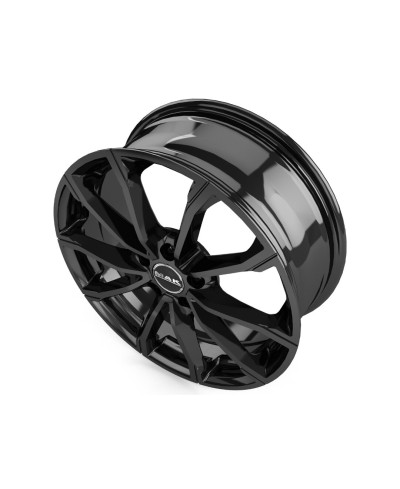 Jante Alu MAK DaVinci GLOSS BLACK  7x19 5x114.3 ET32 , Alésage 66.1
