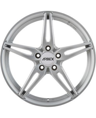 Jante ALU ARBEX 4 SILVER, 6,5X16 5/112 ET49, ALÉSAGE 66.6