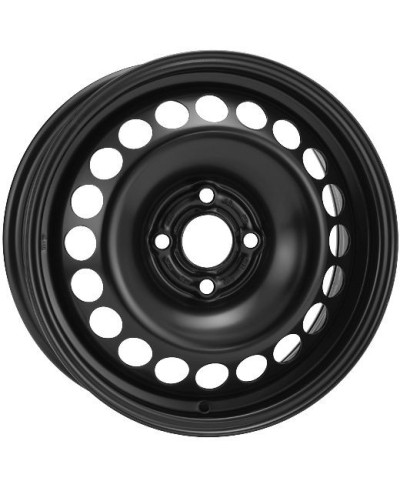 Jante Tole/Acier ACCURIDE ,No 6445,  6X15 4/100 ET39, alésage 56,5(6)  OPEL Corsa D /Adam (2012-)