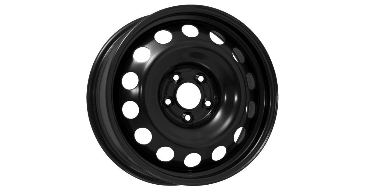 Jante Tole/Acier ACCURIDE ,No 7461 , 6.5X16 5/108 ET47 ,ALÉSAGE 65,1