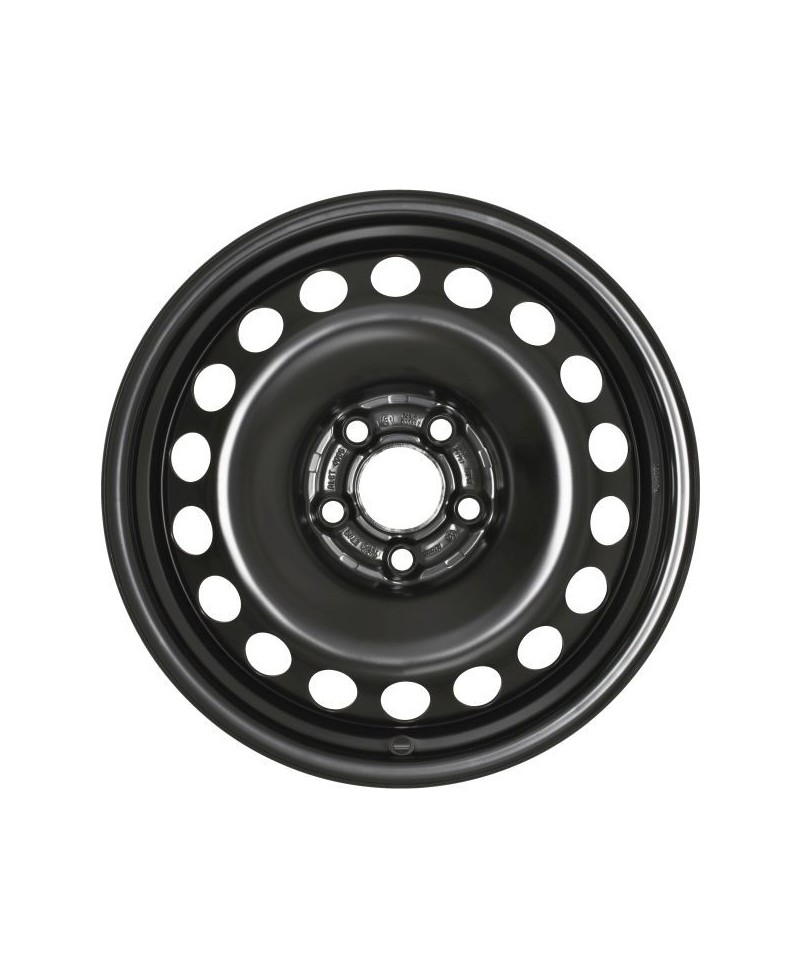 Jante Tole/Acier ACCURIDE ,No 4055, 5,5X15 5/100 ET40 ,ALÉSAGE 57.1  AUDI A1 / SEAT IBIZA / VW POLO (2017-)