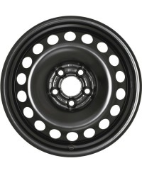 Jante Tole/Acier ACCURIDE ,No 4055, 5,5X15 5/100 ET40 ,ALÉSAGE 57.1  AUDI A1 / SEAT IBIZA / VW POLO (2017-)