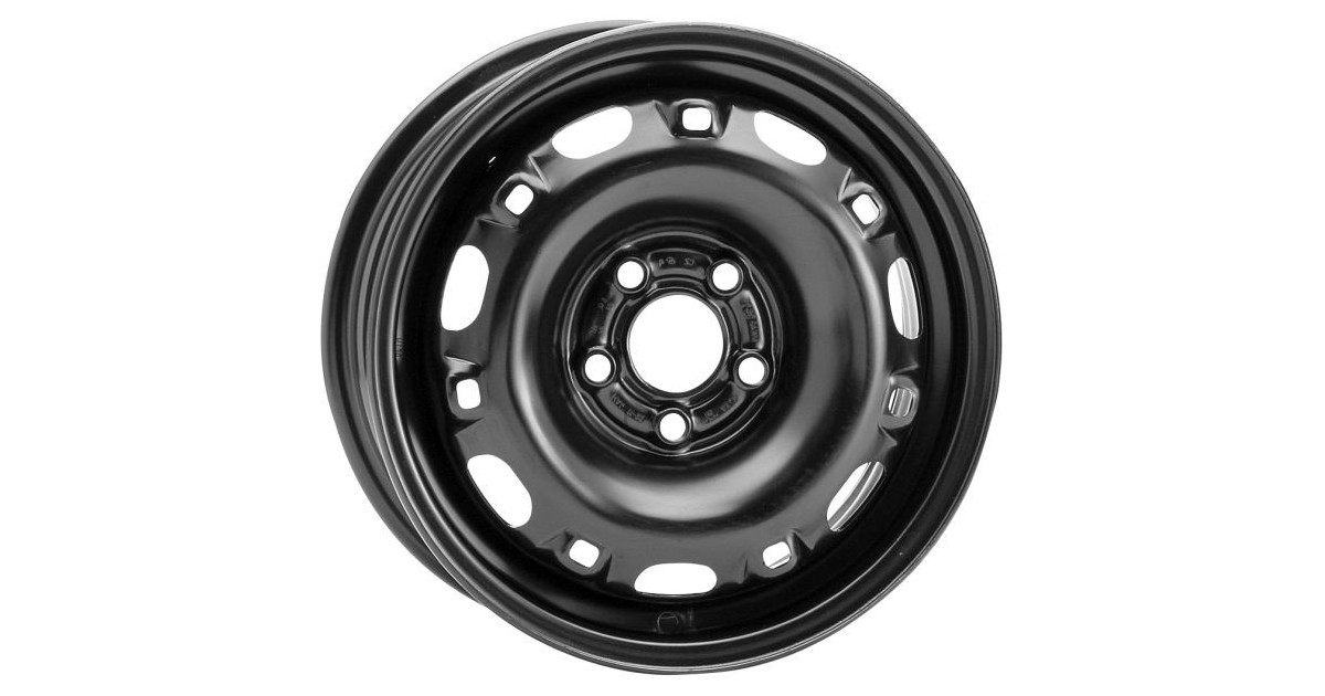 Jante Tole/Acier MWD , No 7280, 6X14 5/100 ET43 ,ALÉSAGE 57.1