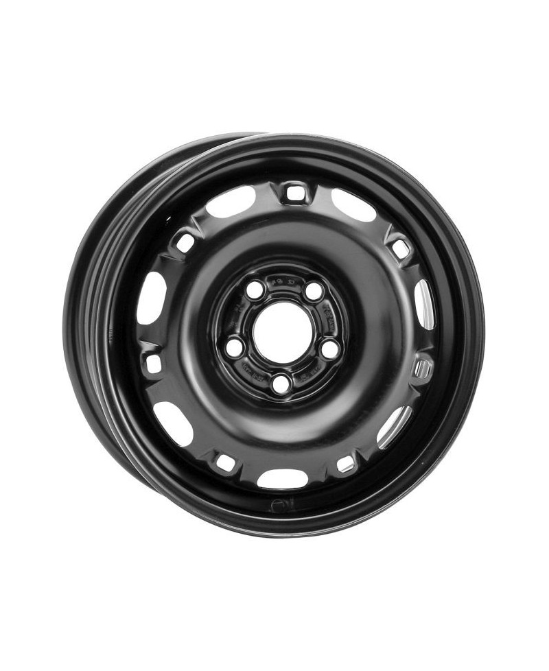 Jante Tole/Acier MWD , No 7280 , 6X14 5/ 100 ET43 , Alésage 57.1