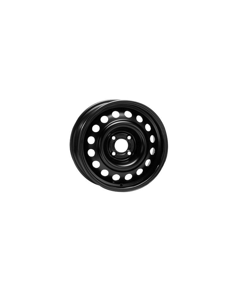 Jante Tole/Acier MWD , No 6530 , 5.5X14 4/ 100 ET36 , Alésage  60.1 RENAULT
