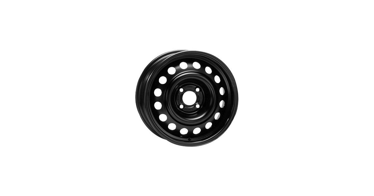 Jante Tole/Acier MWD , No 6530 , 5.5X14 4/100 ET36 ,ALÉSAGE 60.1 RENAULT