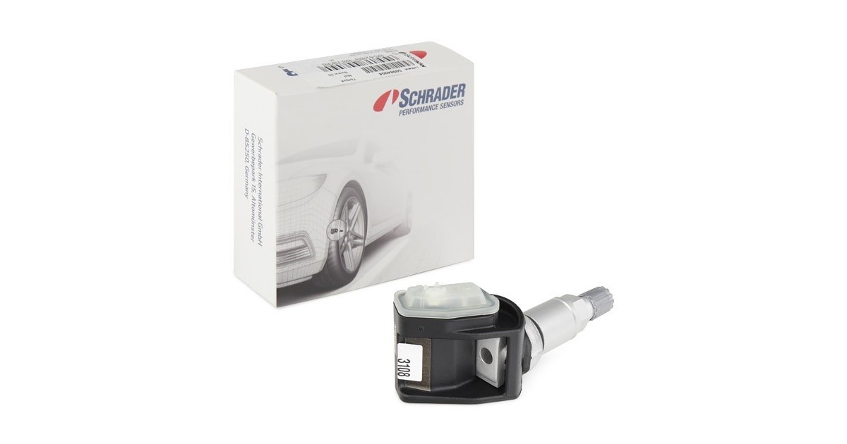 Capteur de roue, TPMS, Schrader, No 3108, CLAMP-IN GEN.6