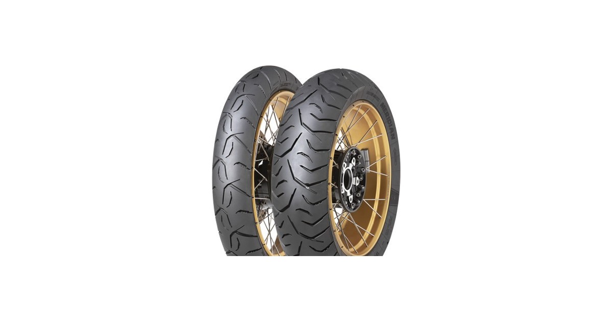 Pneu moto,  Dunlop Trailmax Meridian Rear 120/80-18   62S TT