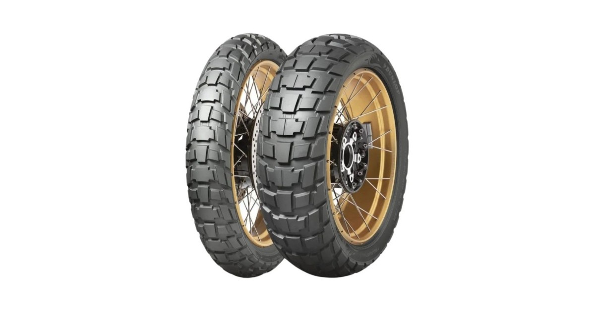 Pneu moto,  Dunlop TRAILMAX RAID M+S Rear 130/80-17  65S TL