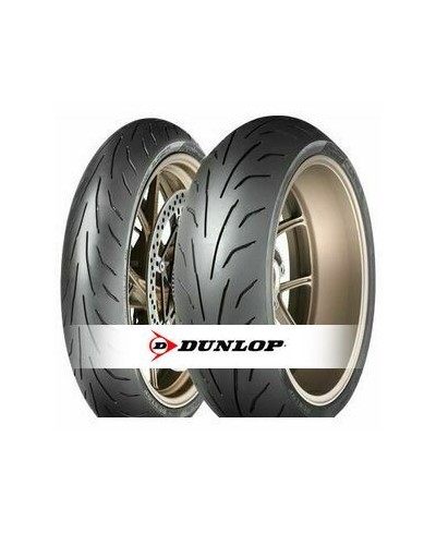 Pneu moto,  Dunlop Sportmax Qualifier CORE REAR 190/55ZR17  75W  TL