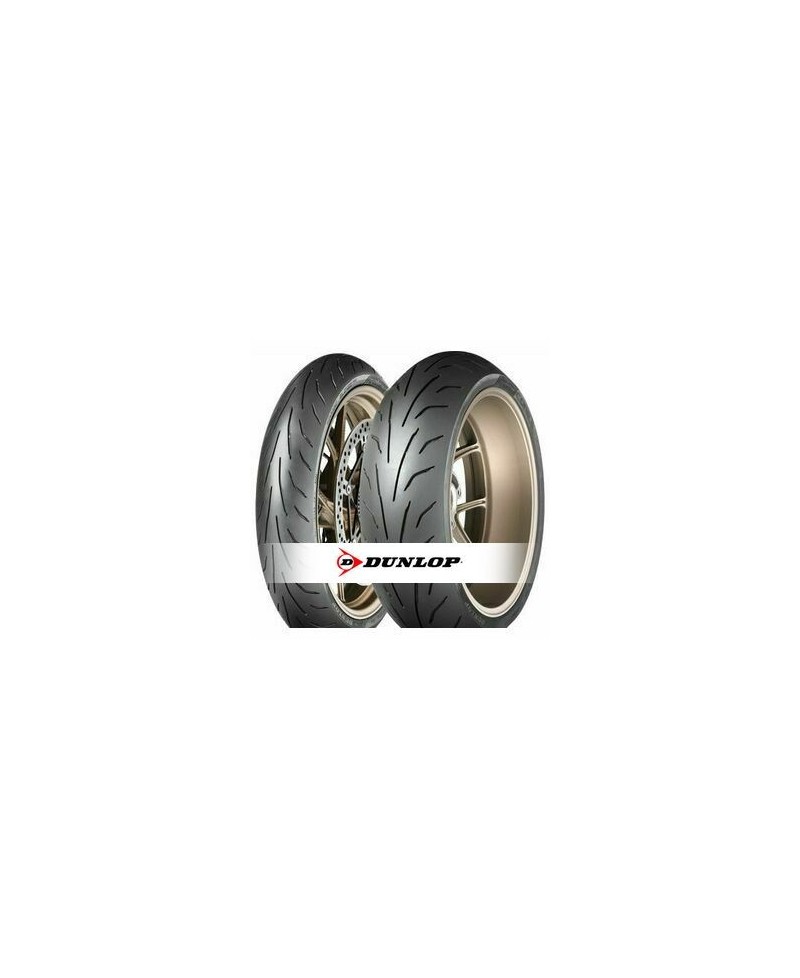 Pneu moto,  Dunlop Sportmax Qualifier CORE REAR 190/55ZR17  75W  TL