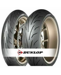 Pneu moto,  Dunlop Sportmax Qualifier CORE REAR 190/55ZR17  75W  TL