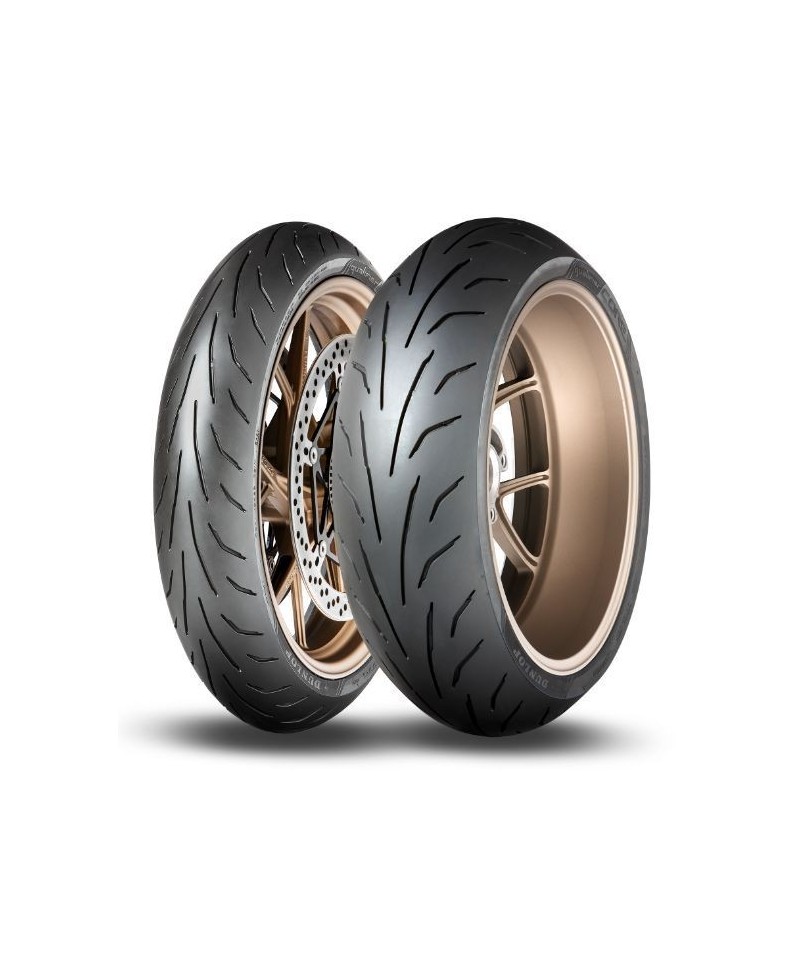 Pneu moto,  Dunlop Sportmax Qualifier CORE Front 120/ 60 ZR17 (55W)TL