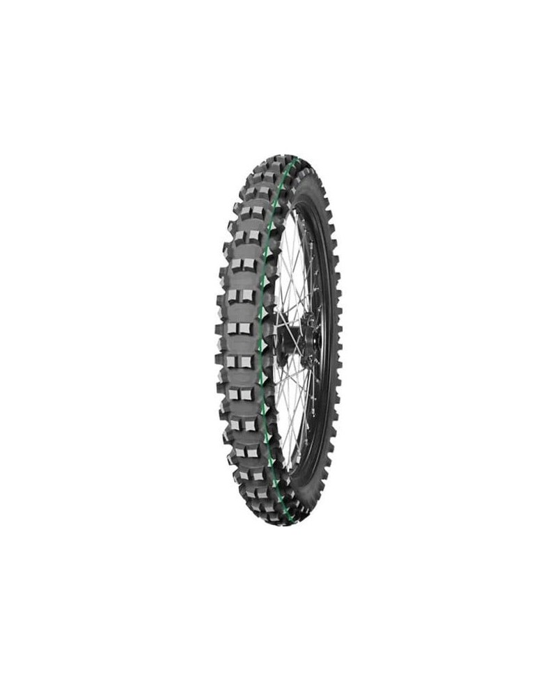 Pneu moto,  Mitas TERRA FORCE-MX MH 2 x grün rear 120/90-18   65M TT  2 x grün