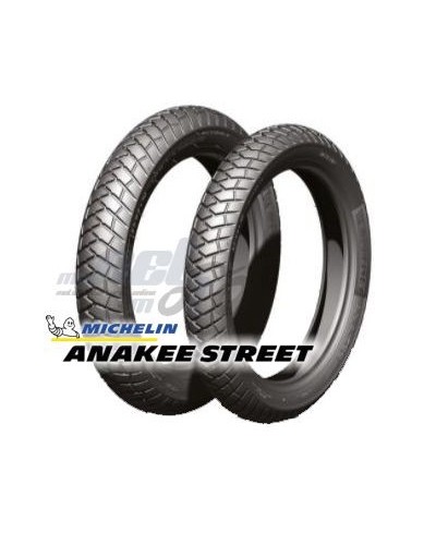 Pneu moto,  Michelin ANAKEE STREET F/R 120/70-14   61P TL