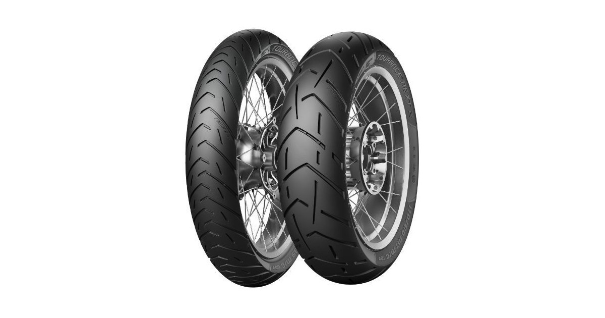 Pneu moto,  Metzeler Tourance NEXT 2 FRONT 100/90-19   57V TL