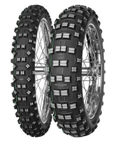 Pneu moto,  Mitas TERRA FORCE EF Superlight GREEN 90/100-21 57R TT FIM