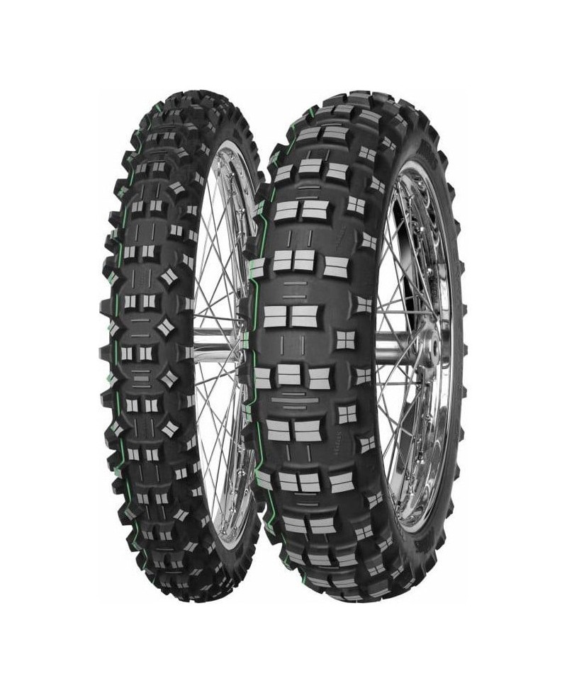 Pneu moto,  Mitas TERRA FORCE EF Superlight GREEN 90/100-21 57R TT FIM