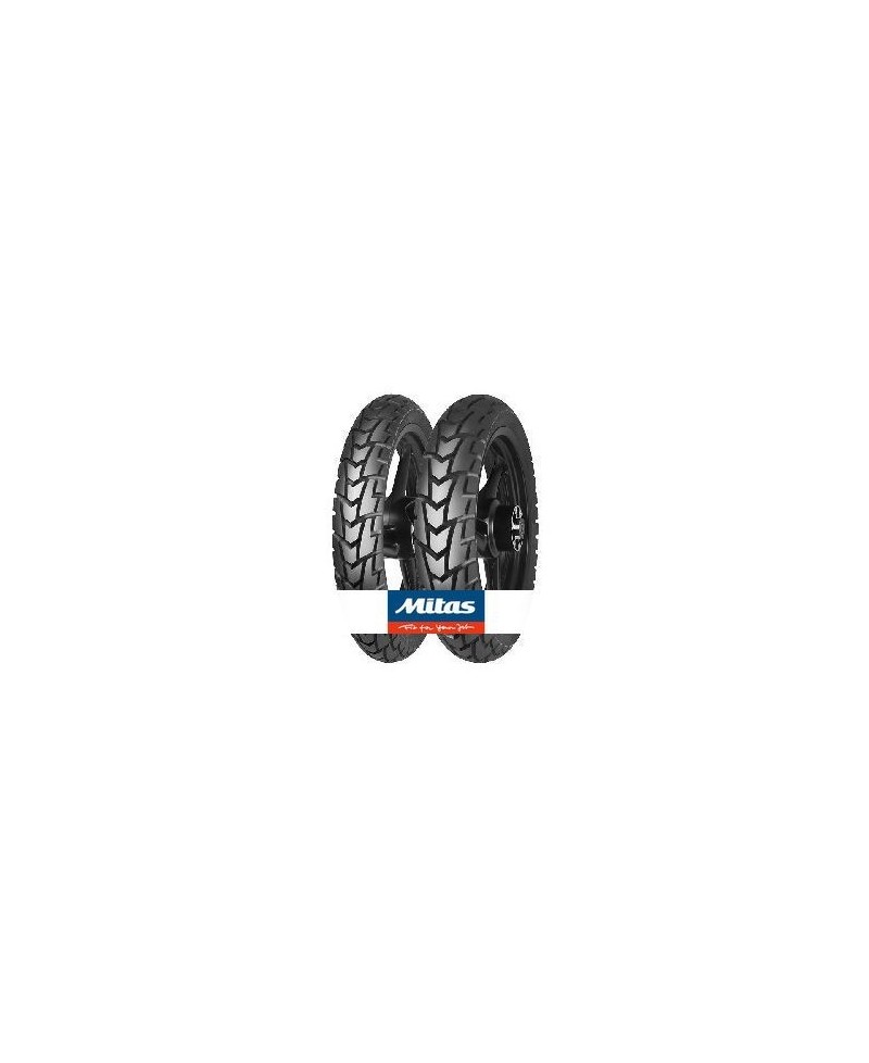 Pneu moto,  Mitas MC 32 Front ohne Lamellen 100/80-17 52R TL M&S