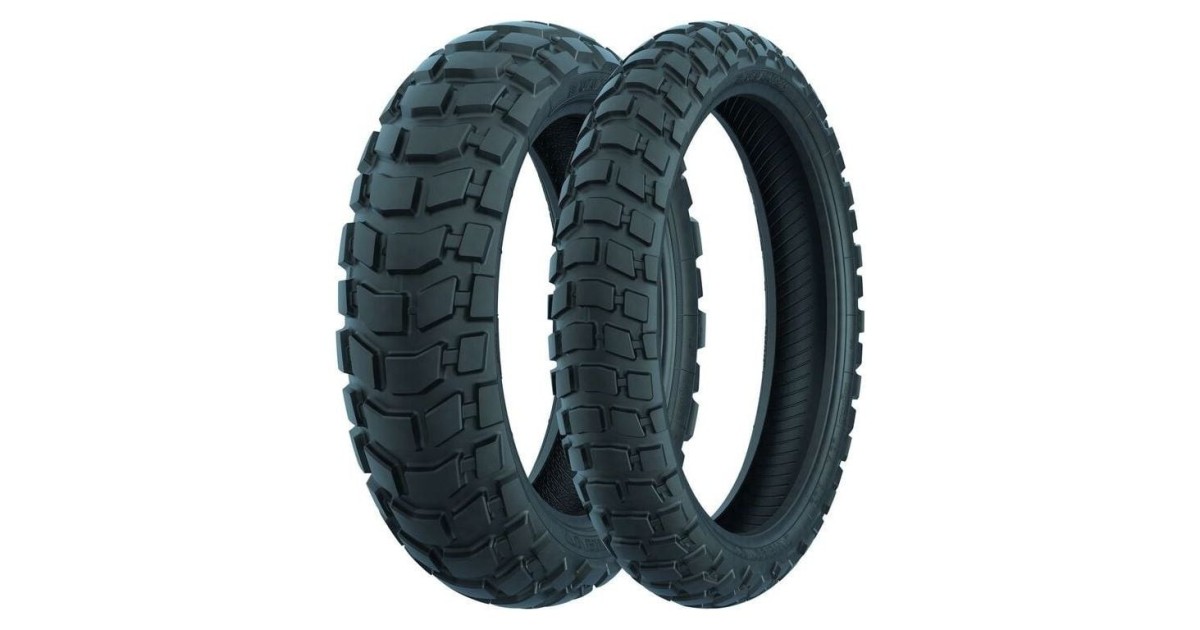 Pneu moto,  Heidenau K60 Ranger M+S 120/70B19   60R TL