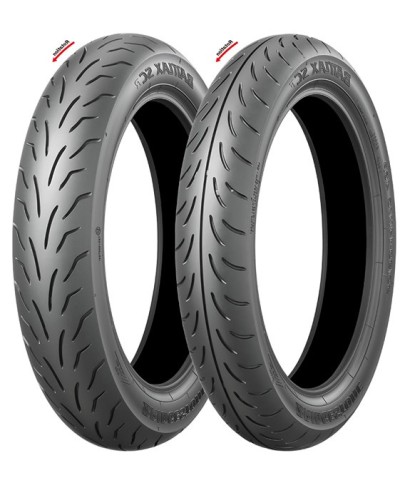 Pneu scooter,  Bridgestone SC F front 100/80-14  48P TL